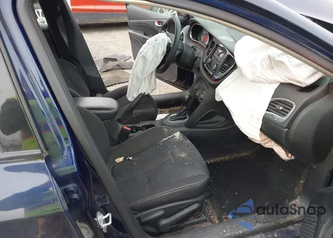 2016 Dodge Dart Sxt z USA, uszkodzony, nr VIN 1C3CDFBB9GD766254